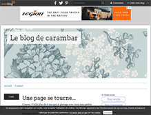 Tablet Screenshot of lescrapdecarambar.over-blog.com