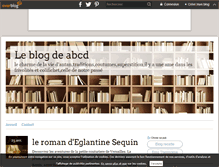 Tablet Screenshot of les-dentelles.over-blog.com