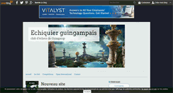 Desktop Screenshot of animations-echiquierguingampais.over-blog.com