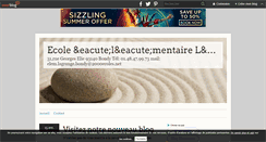 Desktop Screenshot of lagrangedeleo.over-blog.com