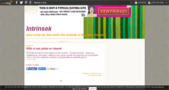 Desktop Screenshot of intrinsek.over-blog.com
