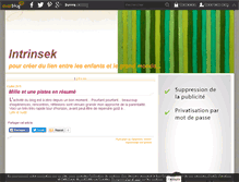 Tablet Screenshot of intrinsek.over-blog.com