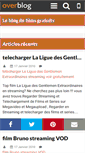 Mobile Screenshot of filmsgratuits.over-blog.com