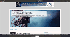Desktop Screenshot of naruto-shippudeninfo.over-blog.fr