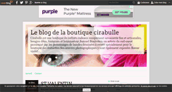 Desktop Screenshot of cirabulle-vendome.over-blog.com