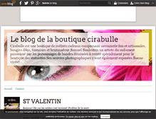 Tablet Screenshot of cirabulle-vendome.over-blog.com