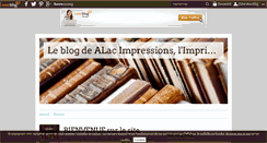 Desktop Screenshot of alac-impressions.over-blog.fr