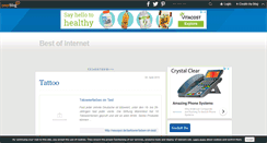 Desktop Screenshot of neworder.over-blog.com