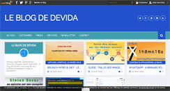 Desktop Screenshot of devida.over-blog.com