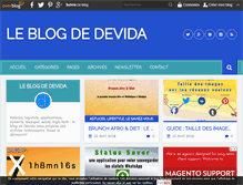 Tablet Screenshot of devida.over-blog.com