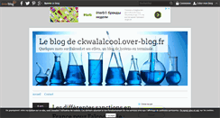 Desktop Screenshot of ckwalalcool.over-blog.fr