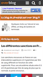 Mobile Screenshot of ckwalalcool.over-blog.fr