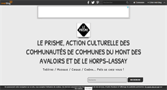 Desktop Screenshot of leprisme.over-blog.com