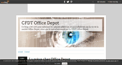 Desktop Screenshot of cfdt-officedepot.over-blog.com