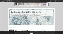 Desktop Screenshot of biquettebouclette.over-blog.com