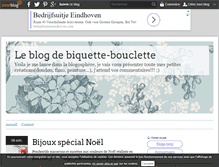 Tablet Screenshot of biquettebouclette.over-blog.com