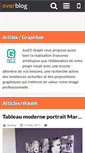 Mobile Screenshot of moninspiration.over-blog.com