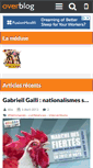 Mobile Screenshot of jesuisvenuemechangerenpierre.over-blog.fr