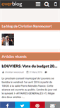 Mobile Screenshot of christian-renoncourt.over-blog.com