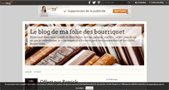 Desktop Screenshot of mafoliedesbourriquet.over-blog.com