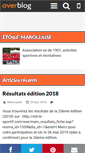 Mobile Screenshot of etoile-marollaise.over-blog.com