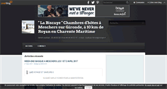 Desktop Screenshot of labiscaye.over-blog.com