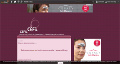 Desktop Screenshot of cefil.over-blog.com