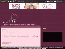 Tablet Screenshot of cefil.over-blog.com