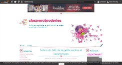 Desktop Screenshot of chezverobroderies.over-blog.com