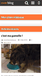 Mobile Screenshot of monchienmeduque.over-blog.com