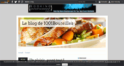 Desktop Screenshot of 1001bouteilles.over-blog.com