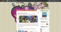 Desktop Screenshot of echangeetpartage.over-blog.fr