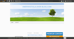 Desktop Screenshot of amerikastola.over-blog.com
