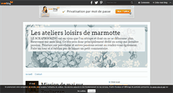 Desktop Screenshot of lamarmotte.over-blog.com