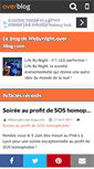 Mobile Screenshot of lifebynight.over-blog.com