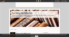 Desktop Screenshot of michel-info.over-blog.com