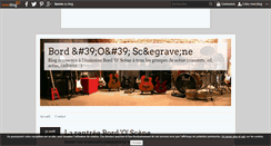 Desktop Screenshot of bordoscene.over-blog.com
