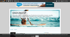 Desktop Screenshot of enduro57.over-blog.com