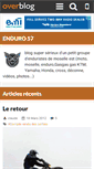 Mobile Screenshot of enduro57.over-blog.com
