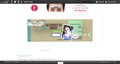 Desktop Screenshot of celinescrap.over-blog.com