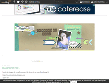 Tablet Screenshot of celinescrap.over-blog.com