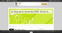 Desktop Screenshot of classecm2-ecolejeanmoulin.over-blog.com