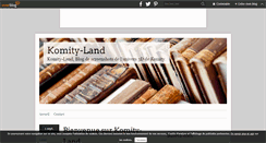 Desktop Screenshot of komity-land.over-blog.com