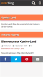 Mobile Screenshot of komity-land.over-blog.com