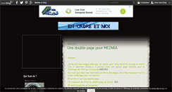 Desktop Screenshot of en-cadre-et-moi.over-blog.fr