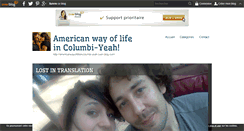 Desktop Screenshot of americanwayoflifeincolumbi-yeah.over-blog.com