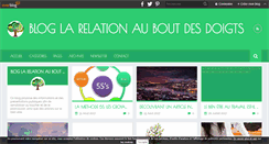 Desktop Screenshot of larelationauboutdesdoigts.over-blog.com