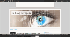 Desktop Screenshot of europe77.over-blog.com