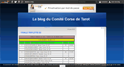 Desktop Screenshot of comite-corse-tarot.over-blog.fr