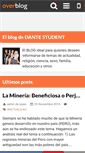 Mobile Screenshot of blog-universal.over-blog.es